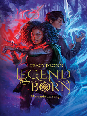 cover image of Legendborn (Tome 2)--Marquée au sang